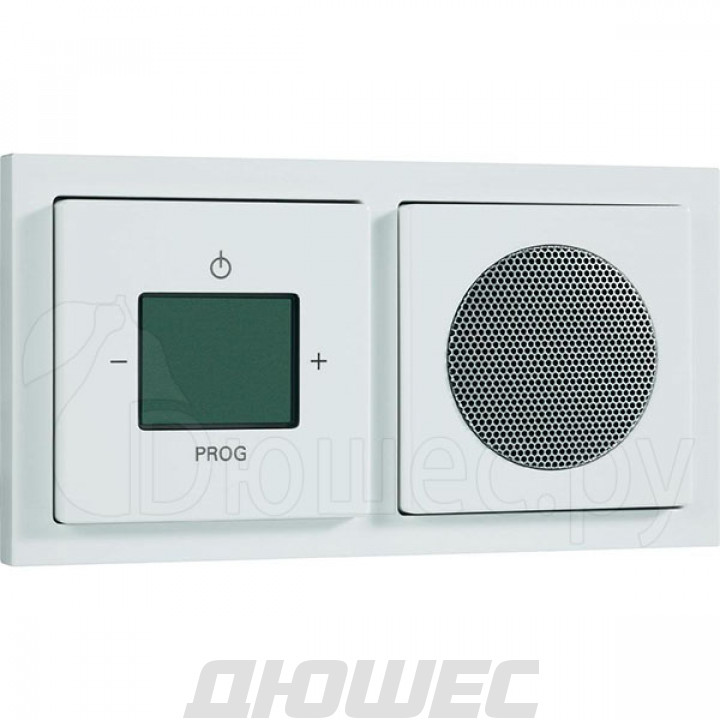 Комплект встраиваемого FM радио ABB 8220-84 белый