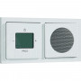 Комплект встраиваемого FM радио ABB 8220-84 белый