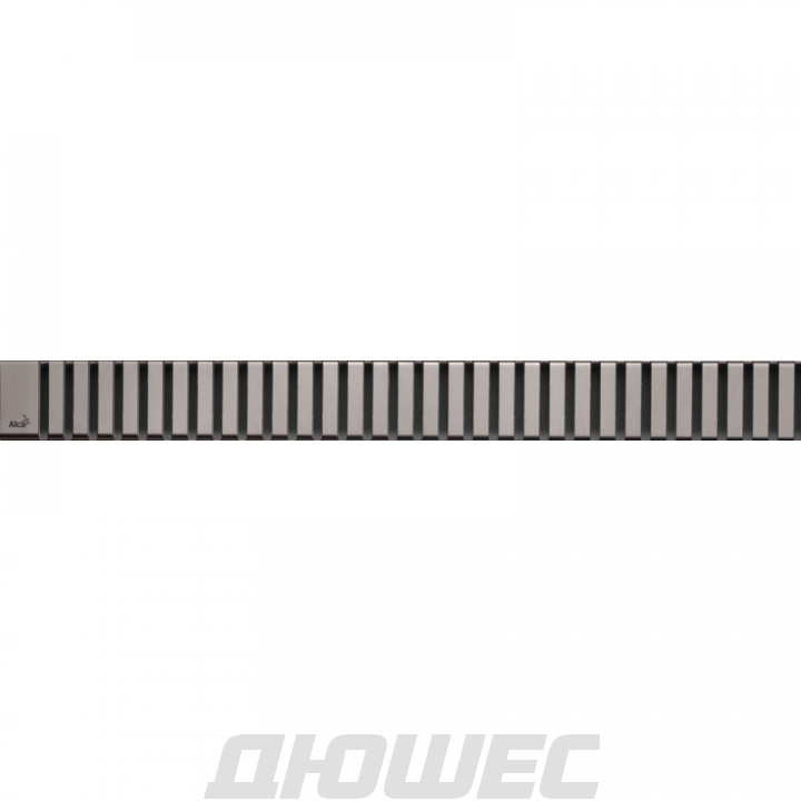 Решетка Alcaplast Line 550M матовая