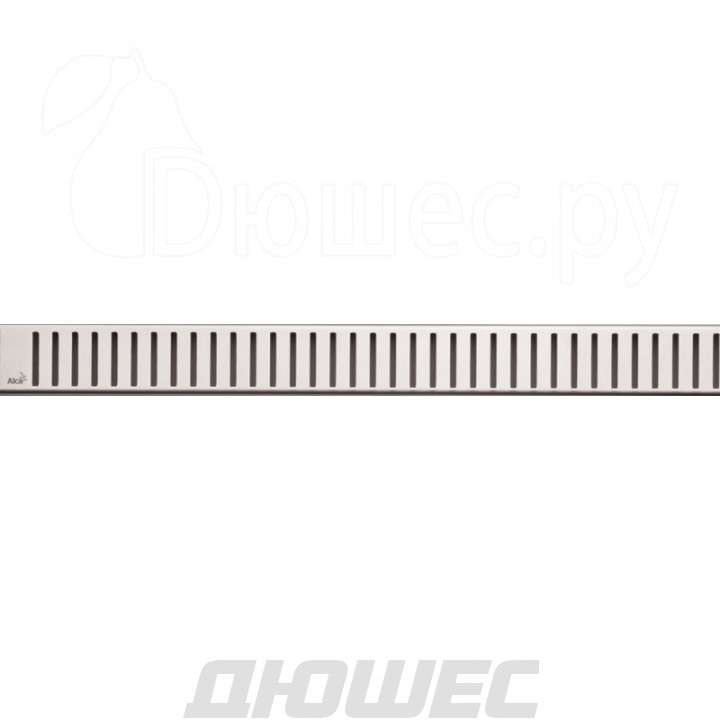 Решетка Alcaplast Pure 950L глянцевый хром