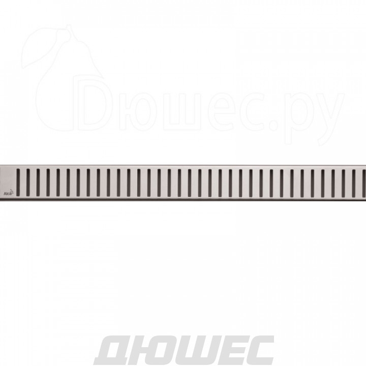 Решетка Alcaplast Pure 550M матовая