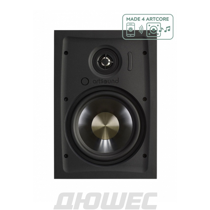 Встраиваемый динамик Artsound CORE160 90 Вт 