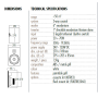 Встраиваемый динамик Artsound CORE160 90 Вт 