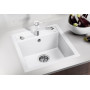 Мойка кухонная Blanco Dalago 45 517160 из гранита белый