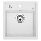 Мойка кухонная Blanco Dalago 45 517160 из гранита белый