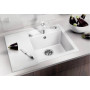 Мойка кухонная Blanco Dalago 45 517160 из гранита белый