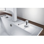 Мойка кухонная Blanco Dalago 45 517160 из гранита белый