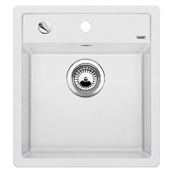 Мойка кухонная Blanco Dalago 45 517160 из гранита белый