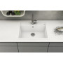Мойка кухонная Blanco Dalago 45 517160 из гранита белый