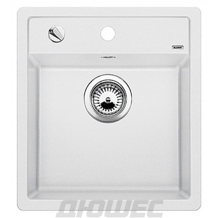 Мойка кухонная Blanco Dalago 45 517160 из гранита белый