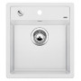 Мойка кухонная Blanco Dalago 45 517160 из гранита белый
