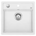 Мойка кухонная Blanco Dalago 5 Silgranit PuraDur 518524 из гранита белый