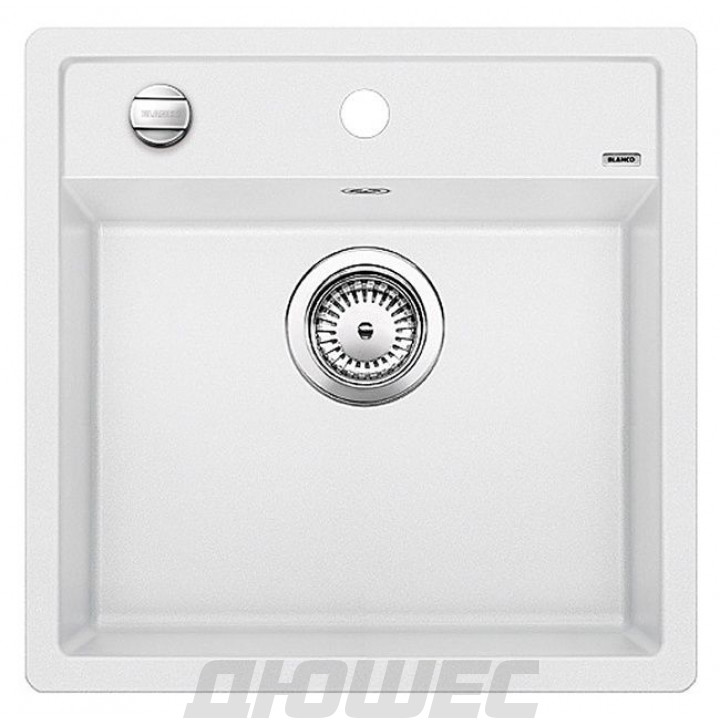 Мойка кухонная Blanco Dalago 5 Silgranit PuraDur 518524 из гранита белый