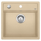 Мойка кухонная Blanco Dalago 5 Silgranit PuraDur518526 из гранита шампань