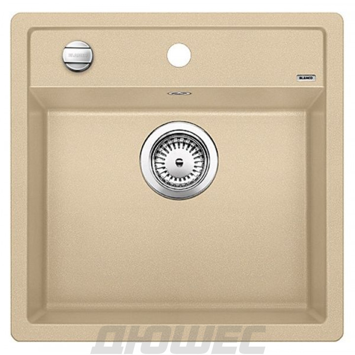 Мойка кухонная Blanco Dalago 5 Silgranit PuraDur 518526 из гранита шампань