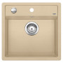Мойка кухонная Blanco Dalago 5 Silgranit PuraDur 518526 из гранита шампань