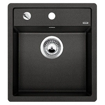 Мойка кухонная Blanco Dalago 45 517156 из гранита антрацит