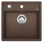 Мойка кухонная Blanco Dalago 5 Silgranit PuraDur 518529 из гранита кофе