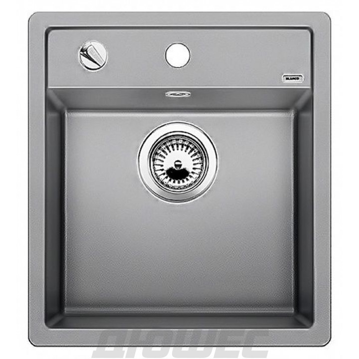 Мойка кухонная Blanco Dalago 45 517157 из гранита алюметаллик