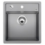Мойка кухонная Blanco Dalago 45 517157 из гранита алюметаллик
