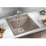 Мойка кухонная Blanco Dalago 45 517317 из гранита серый беж