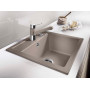 Мойка кухонная Blanco Dalago 45 517317 из гранита серый беж