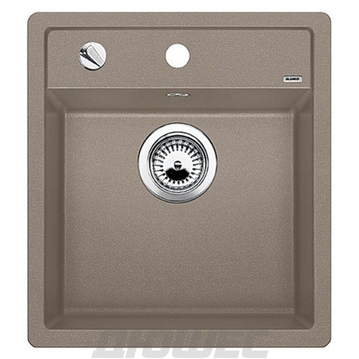 Мойка кухонная Blanco Dalago 45 517317 из гранита серый беж