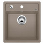 Мойка кухонная Blanco Dalago 45 517317 из гранита серый беж