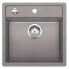 Мойка кухонная Blanco Dalago 5 Silgranit PuraDur 518522 из гранита алюметаллик