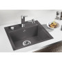 Мойка кухонная Blanco Dalago 5 Silgranit PuraDur 518522 из гранита алюметаллик