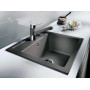 Мойка кухонная Blanco Dalago 5 Silgranit PuraDur 518522 из гранита алюметаллик