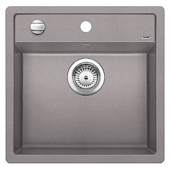Мойка кухонная Blanco Dalago 5 Silgranit PuraDur 518522 из гранита алюметаллик