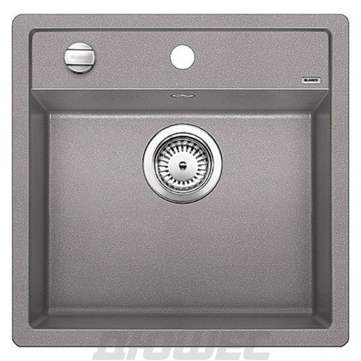 Мойка кухонная Blanco Dalago 5 Silgranit PuraDur 518522 из гранита алюметаллик