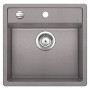 Мойка кухонная Blanco Dalago 5 Silgranit PuraDur 518522 из гранита алюметаллик