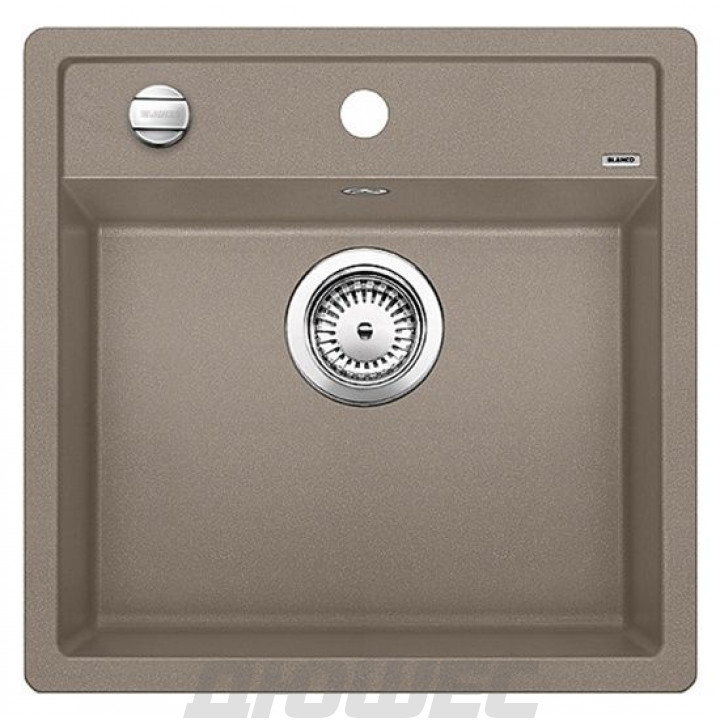 Мойка кухонная Blanco Dalago 5 Silgranit PuraDur 518528 из гранита серый беж
