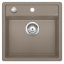 Мойка кухонная Blanco Dalago 5 Silgranit PuraDur 518528 из гранита серый беж