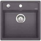Мойка кухонная Blanco Dalago 5 Silgranit PuraDur 518848 из гранита темная скала