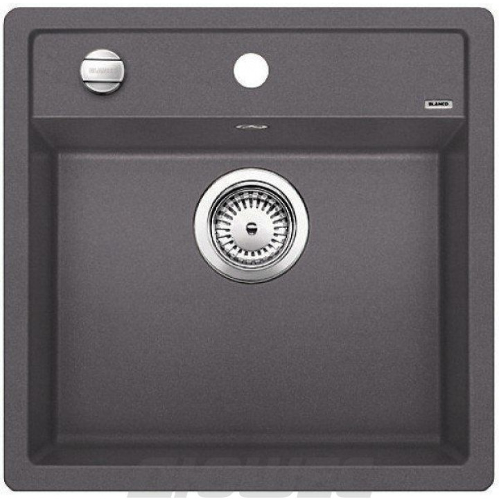 Мойка кухонная Blanco Dalago 5 Silgranit PuraDur 518848 из гранита темная скала