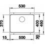 Мойка кухонная Blanco Etagon 522231 из гранита белый