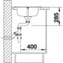 Мойка кухонная Blanco Flex 512032 металлическая 