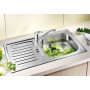 Мойка кухонная Blanco Flex 512032 металлическая 