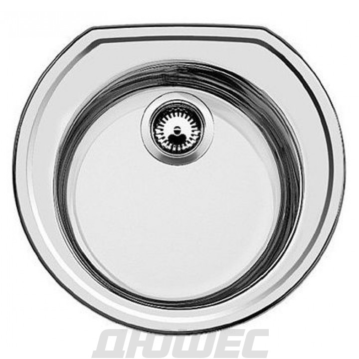 Мойка кухонная Blanco Rondoval 513312 металлическая 