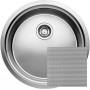 Мойка кухонная Blanco Rondoval 513314 металлическая 