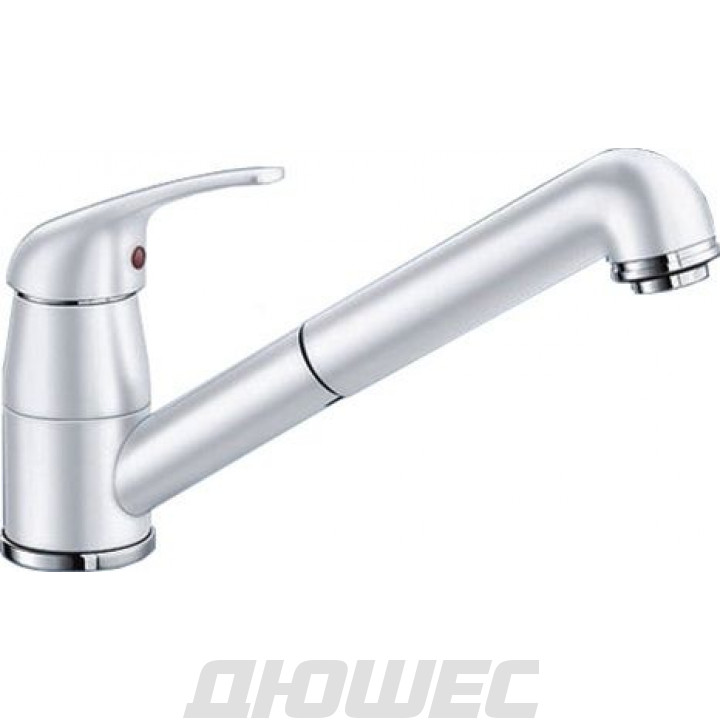Смеситель Blanco Daras 524193 для кухонной мойки белый