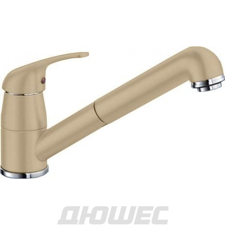 Смеситель Blanco Daras 524195 для кухонной мойки бежевый