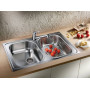 Смеситель Blanco Daras 524190 для кухни хром