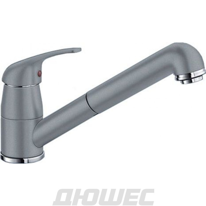 Смеситель Blanco Daras 524192 для кухонной мойки серый