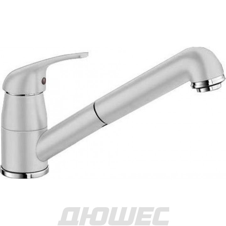 Смеситель Blanco Daras 524198 для кухонной мойки серый