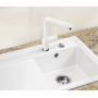 Смеситель Blanco Linus 516710 для кухонной мойки белый