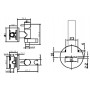Смеситель Bravat Eler D9137CP-RUS с гигиеническим душем